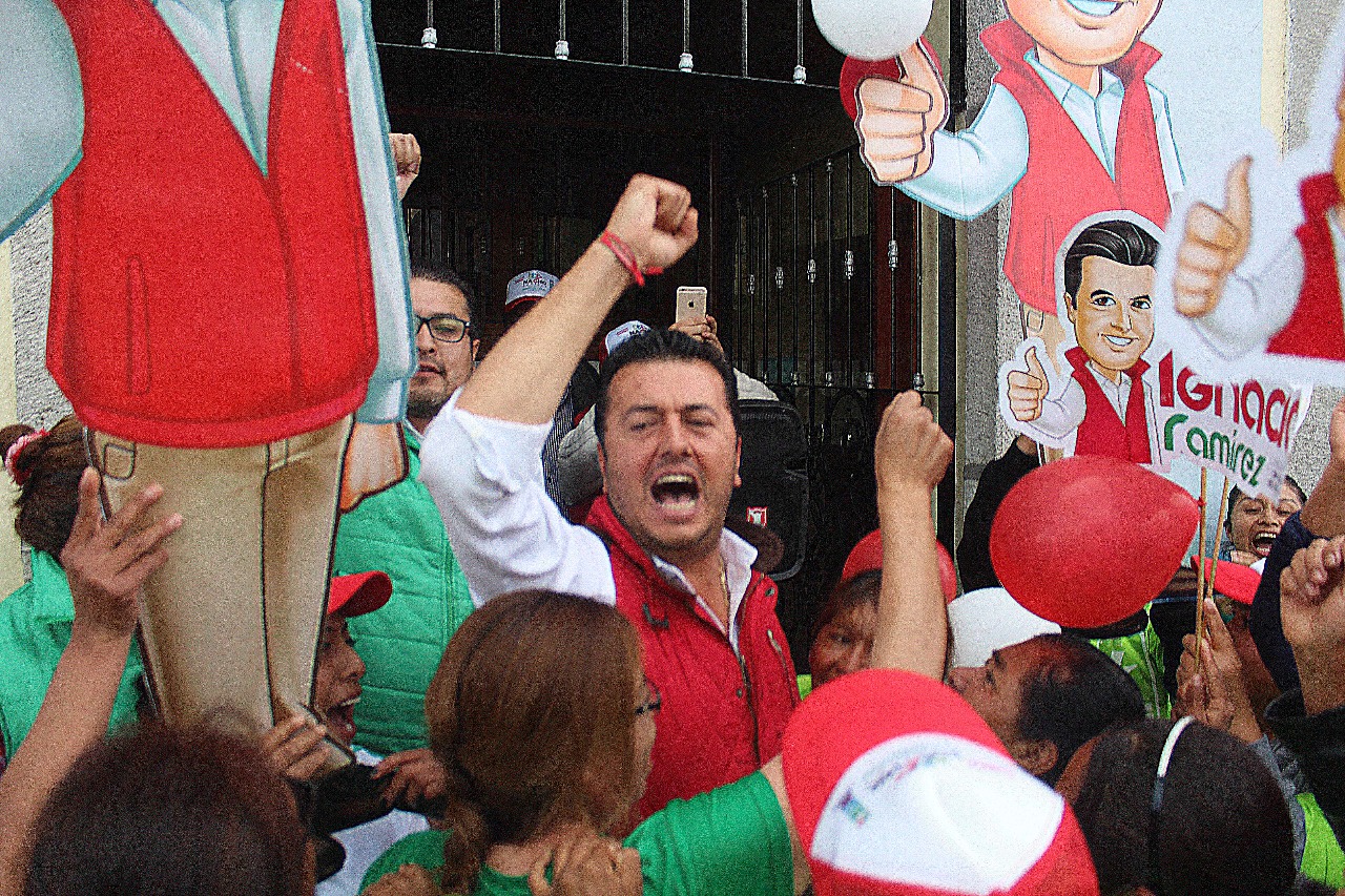 Auguran en Huamantla, Ixtenco y Zitlaltepec, triunfo de Ignacio Ramírez